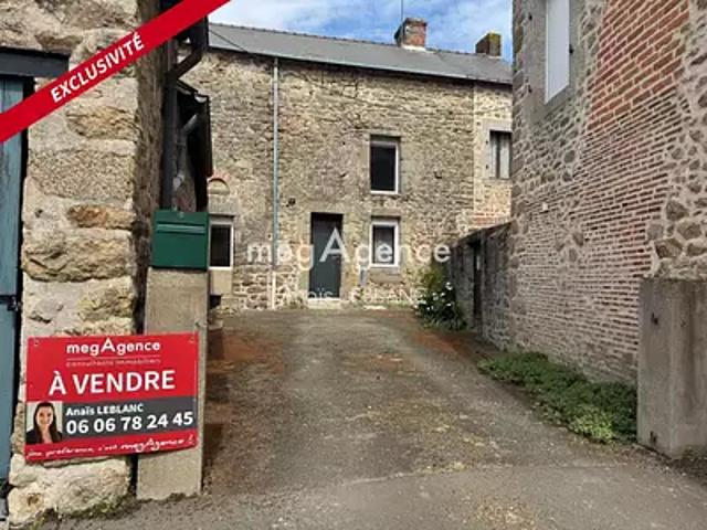 Montsûrs 53150 Achat / Vente maison 3 pièces t3 terrasse cave