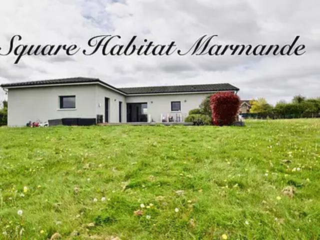 Montpouillan 47200 Achat / Vente maison 6 pièces t6 au dernier étage terrasse