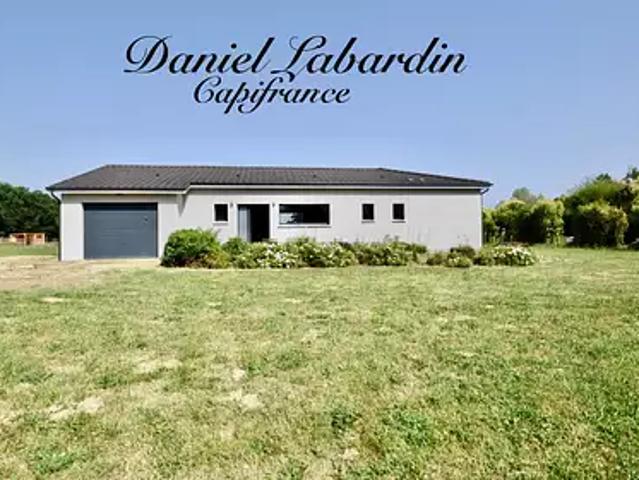 Montpouillan 47200 Achat / Vente maison 6 pièces t6 jardin terrasse