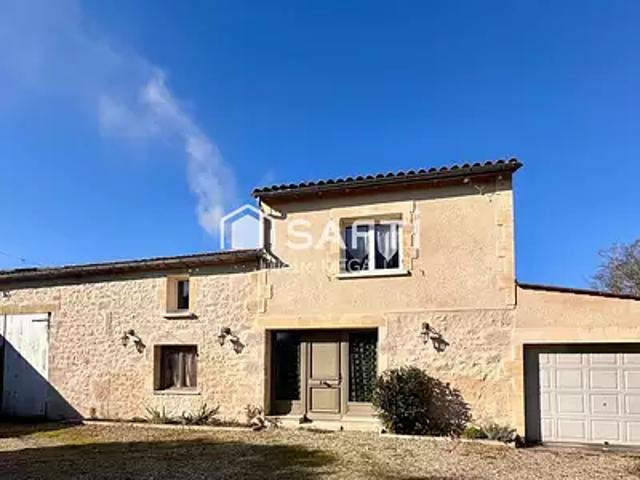 Montpeyroux 24610 Achat / Vente maison 10 pièces t10 piscine terrasse