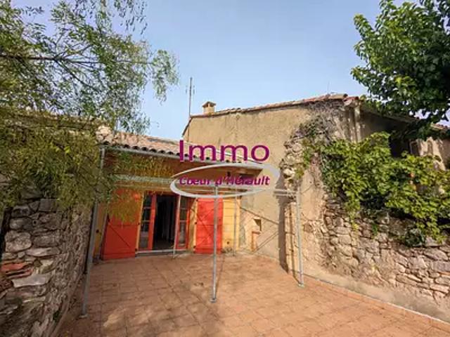 Montpeyroux 34150 Achat / Vente maison 3 pièces t3 terrasse