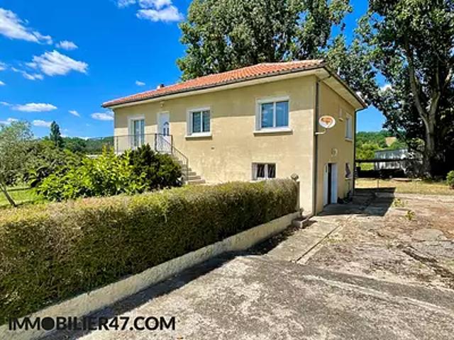 Montpezat 47360 Achat / Vente maison 4 pièces t4 au dernier étage terrasse