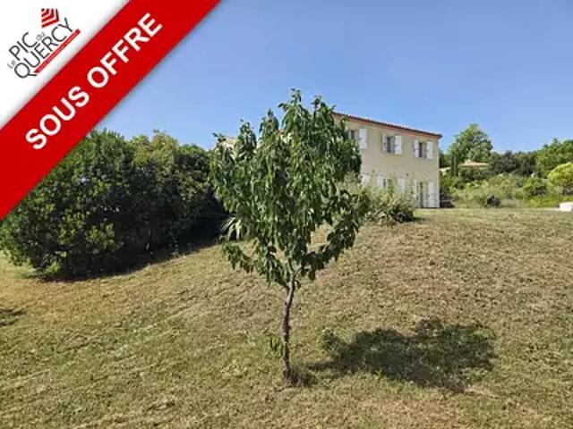 Montpezat de Quercy 82270 Achat / Vente maison 6 pièces t6 piscine