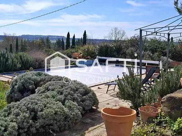 Montpezat de Quercy 82270 Achat / Vente maison 10 pièces t10 parking