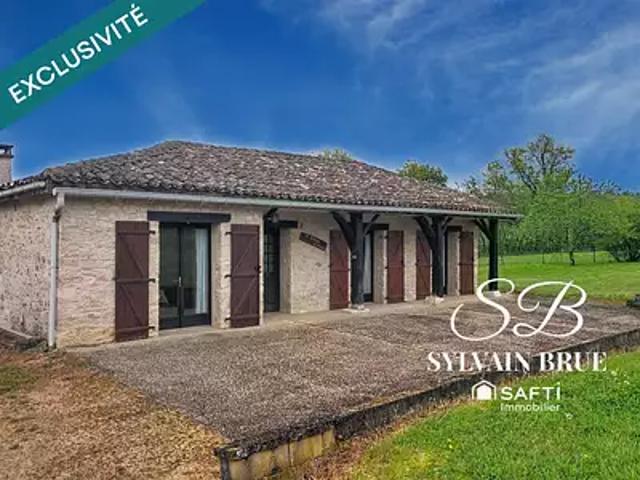 Montpezat de Quercy 82270 Achat / Vente maison 3 pièces t3 terrasse
