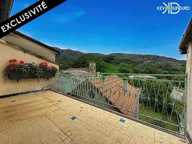 Montpezat sous Bauzon 07560 Achat / Vente maison 6 pièces t6
