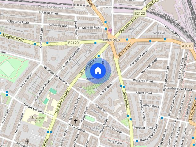 Montpelier Crescent, Brighton, BN1