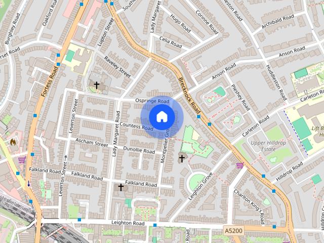 Montpelier Grove, Kentish Town, NW5