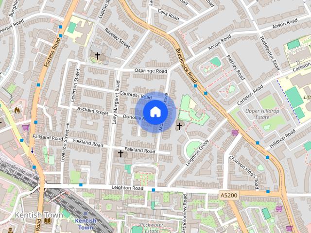 Montpelier Grove, Kentish Town, NW5