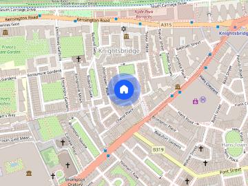 Montpelier Place, Knightsbridge, London, SW7