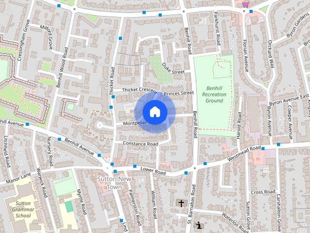 Montpelier Road, Sutton