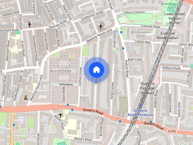 Montpelier Road, Peckham
