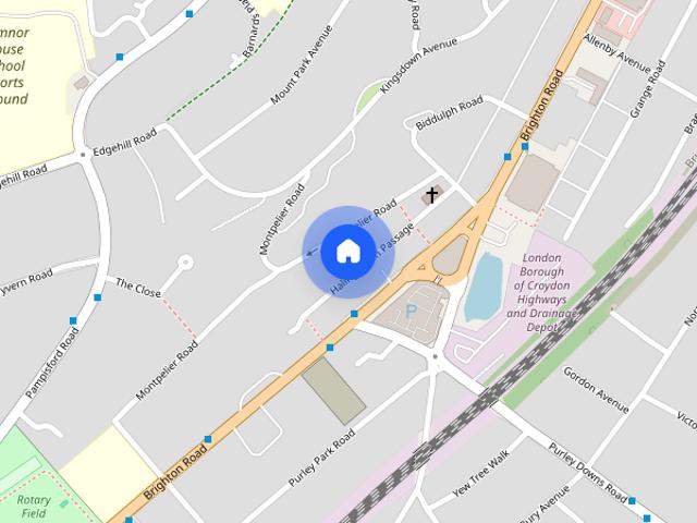 Montpelier Road, Purley, CR8
