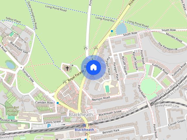 Montpelier Row London SE3