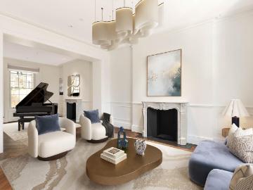 Montpelier Square, Knightsbridge SW7 6 bed terraced house to rent £39,997 pcm £9,230 pw