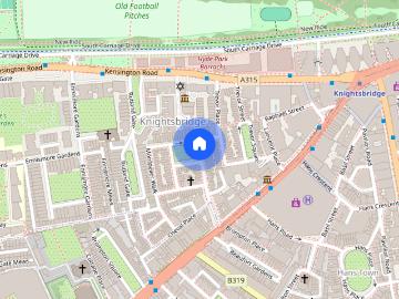 Knightsbridge SW1 London, Zone 1 London, West London, London, Greater London