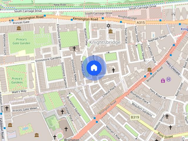 Montpelier Walk, Knightsbridge SW7