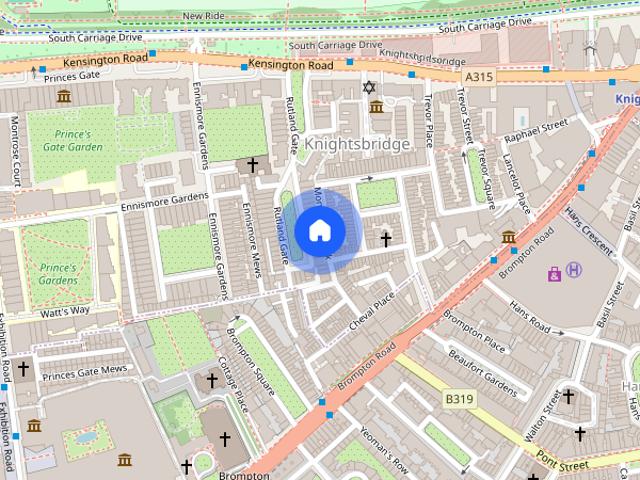 Montpelier Walk, Knightsbridge SW7
