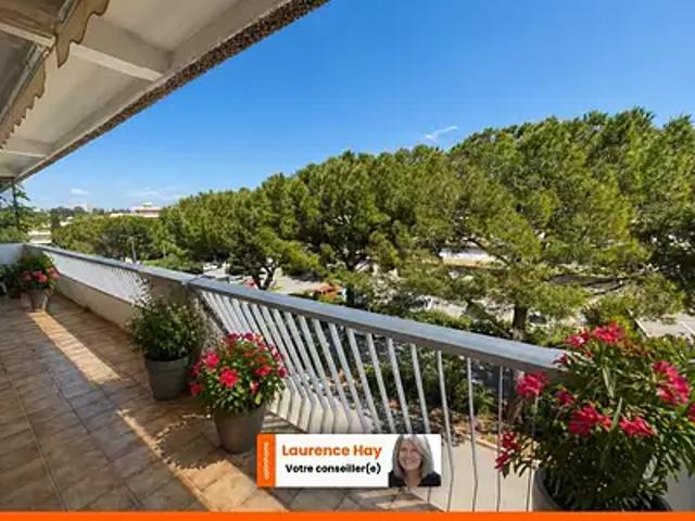 Montpellier 34070 Achat / Vente appartement 4 pièces t4 au dernier étage piscine