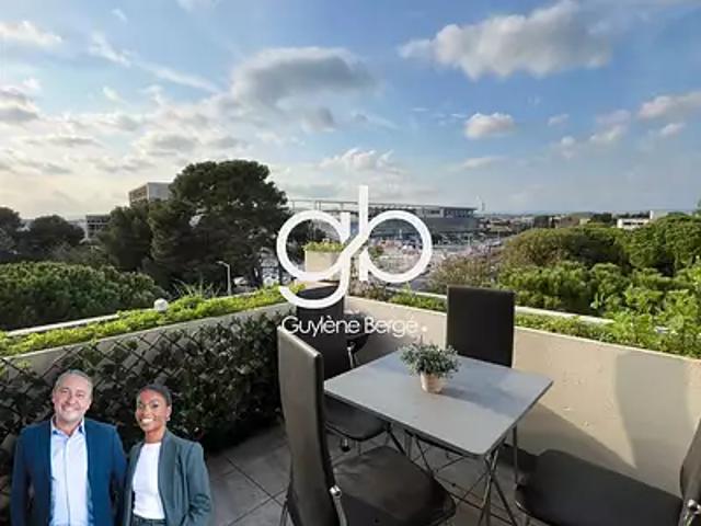 Montpellier 34070 Achat / Vente appartement 4 pièces t4 au dernier étage
