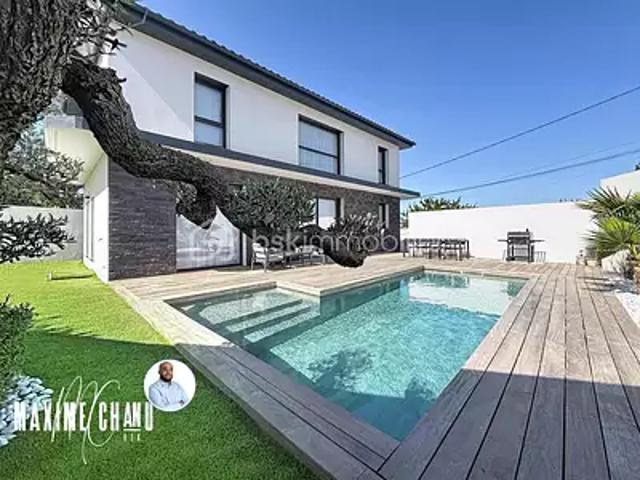 Montpellier 34070 Achat / Vente maison 5 pièces t5 piscine