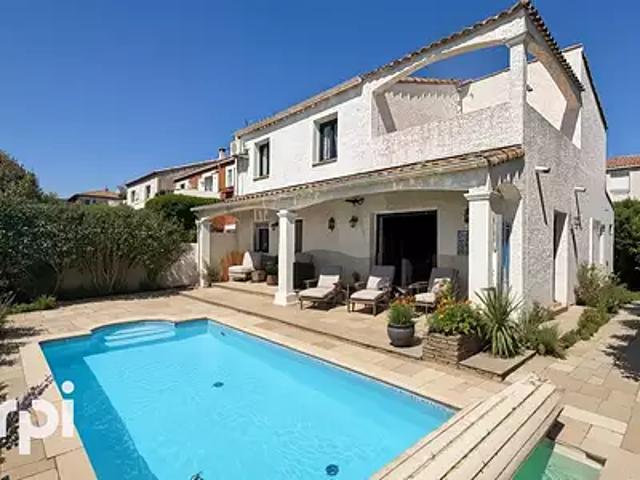 Montpellier 34070 Achat / Vente maison 5 pièces t5 piscine jardin
