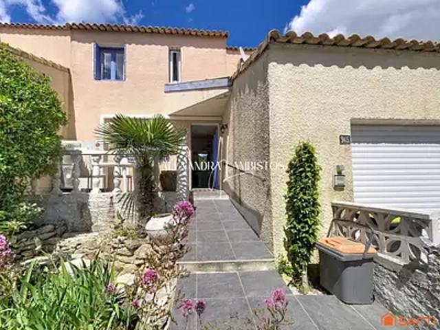 Montpellier 34080 Achat / Vente maison 5 pièces t5 parking