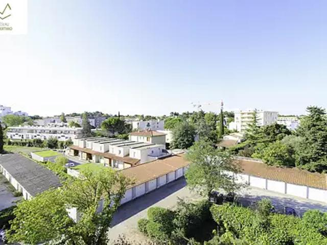 Montpellier 34080 Location appartement 2 pièces t2 au dernier étage