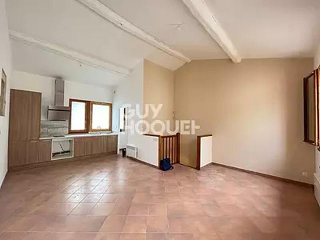 Montpellier 34080 Location maison 2 pièces t2 au dernier étage