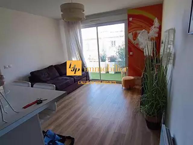 Montpellier 34090 Achat / Vente appartement 2 pièces t2 au dernier étage