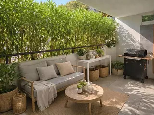 Montpellier 34090 Achat / Vente appartement 3 pièces t3 terrasse balcon