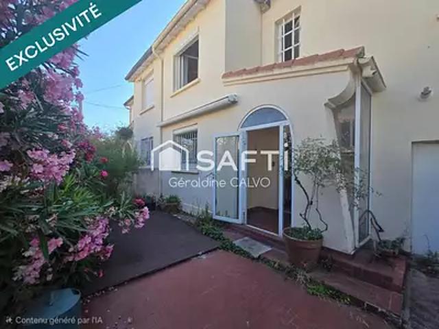 Montpellier 34090 Achat / Vente maison 5 pièces t5