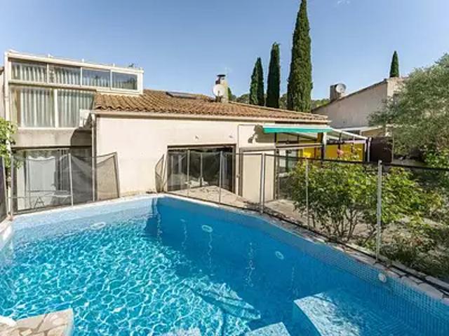Montpellier 34090 Achat / Vente maison 6 pièces t6 parking
