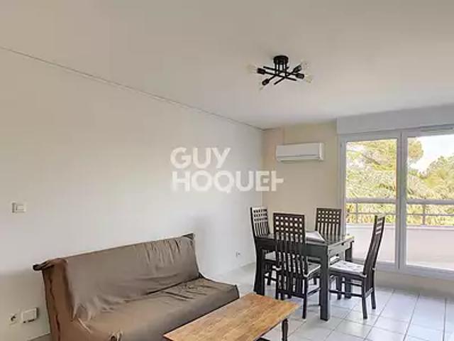 Montpellier 34090 Location appartement 2 pièces t2 au dernier étage terrasse