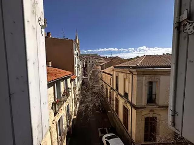 Montpellier 34000 Achat / Vente appartement 1 pièce t1