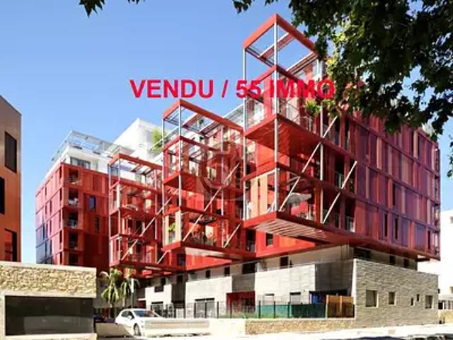Montpellier 34000 Achat / Vente appartement 2 pièces t2 terrasse