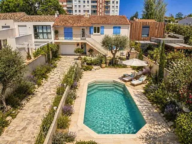 Montpellier 34000 Achat / Vente maison 7 pièces t7 piscine jardin