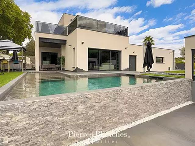 Montpellier 34000 Achat / Vente maison 5 pièces t5 piscine terrasse