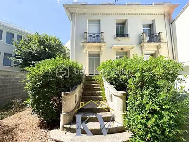 Montpellier 34000 Achat / Vente maison 6 pièces t6 terrasse cave