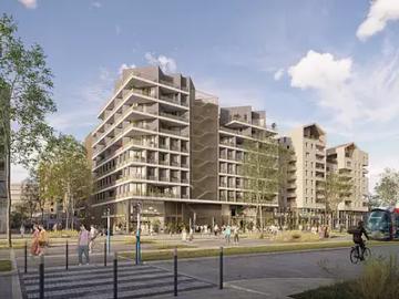 Montpellier 34000 Programme neuf appartement neuf à vendre t4 BBC Pinel