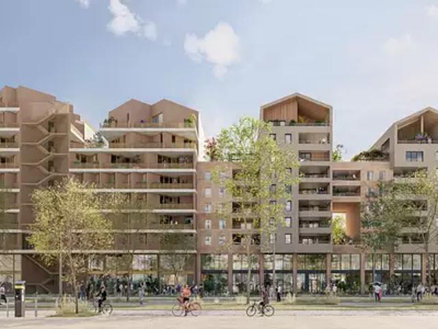 Montpellier 34000 Programme neuf appartement neuf à vendre t2 BBC Pinel