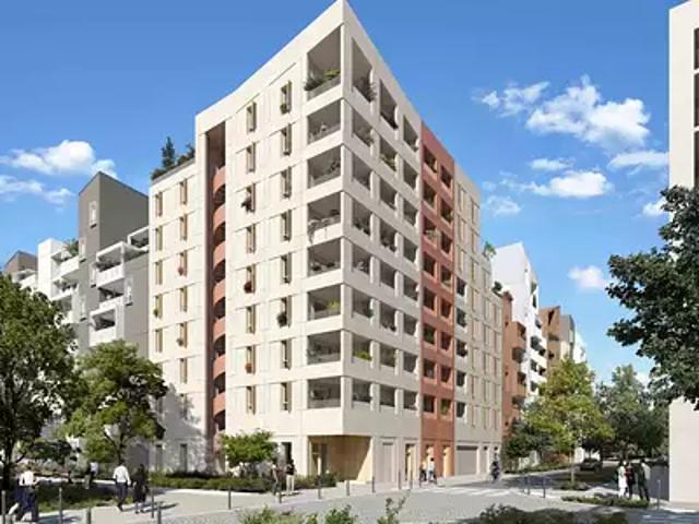 Montpellier 34000 Programme neuf appartement neuf à vendre t3 NF