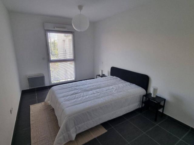 Montpellier T2 meublé 40 m² + parking / terrasse