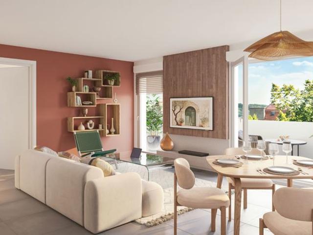 Montpellier TVA 5,5% du 2 au 4P En travaux