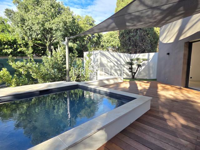 MONTPELLIER AIGUELONGUE VILLA CONTEMPORAINE D'EXCEPTION AU