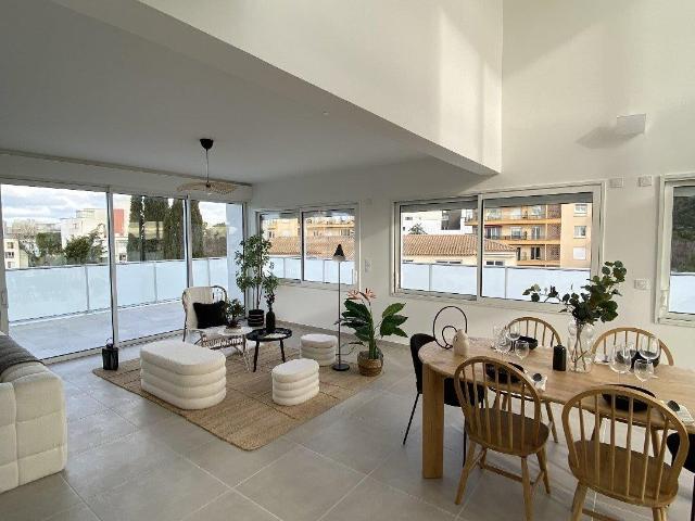 Montpellier Aiguelongue En Dernier Etage ! 113m² Montpellier