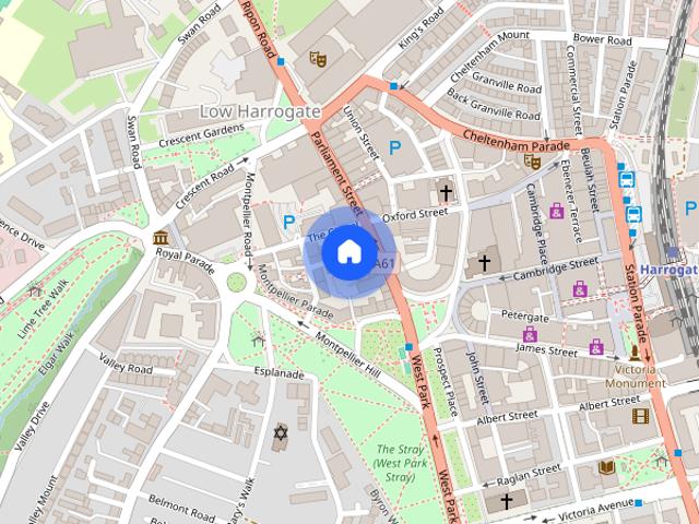 Montpellier Apartments, Harrogate, HG1