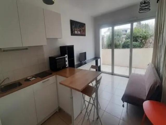 montpellier – appartement 1 pièce meublé – 28.80m² – réf:9823