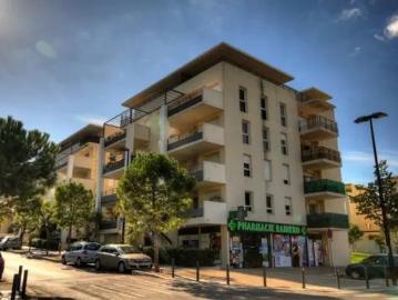 Appartement à louer à Impasse du Merle Blanc Montpellier - Terrasse