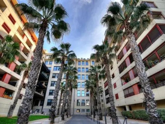 montpellier – appartement 2 pièces – 46.50m² – réf:4016